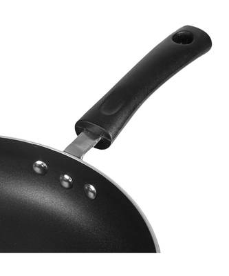 Vinod Zest Non Stick Deep Fry Pan with Glass Lid- 22 cm 4