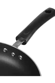 Vinod Zest Non Stick Deep Fry Pan with Glass Lid- 22 cm