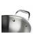 Vinod Platinum Triply Stainless Steel Extra Deep Kadai with Lid- 24 cm, 3.3 Ltr