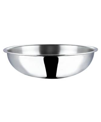 Vinod Platinum Triply Stainless Steel Tasla- 20 cm, 1.4 Ltr (Induction Friendly) 1