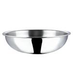 Vinod Platinum Triply Stainless Steel Tasla- 20 cm, 1.4 Ltr (Induction Friendly)