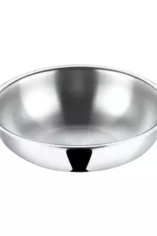 Vinod Platinum Triply Stainless Steel Tasla- 20 cm, 1.4 Ltr (Induction Friendly)