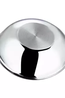 Vinod Platinum Triply Stainless Steel Tasla- 20 cm, 1.4 Ltr (Induction Friendly)