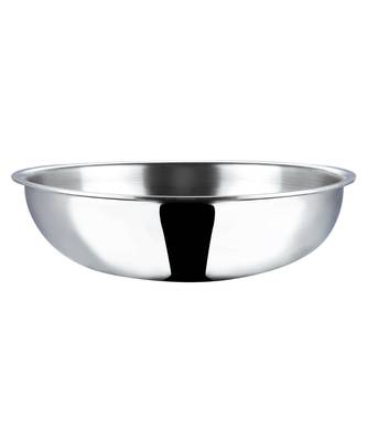 Vinod Platinum Triply Stainless Steel Tasla- 24 cm, 2.5 Ltr (Induction Friendly) 1