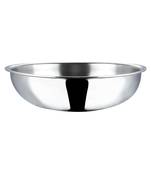 Vinod Platinum Triply Stainless Steel Tasla- 24 cm, 2.5 Ltr (Induction Friendly)