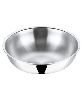 Vinod Platinum Triply Stainless Steel Tasla- 24 cm, 2.5 Ltr (Induction Friendly) 2