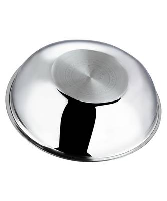 Vinod Platinum Triply Stainless Steel Tasla- 24 cm, 2.5 Ltr (Induction Friendly) 3