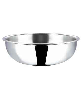 Vinod Platinum Triply Stainless Steel Extra Deep Tasla - 20 cm, 1.5 Ltr (Induction Friendly) 1