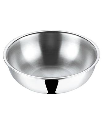 Vinod Platinum Triply Stainless Steel Extra Deep Tasla - 20 cm, 1.5 Ltr (Induction Friendly) 2