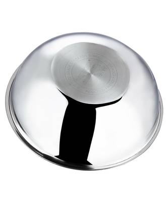 Vinod Platinum Triply Stainless Steel Extra Deep Tasla - 20 cm, 1.5 Ltr (Induction Friendly) 3