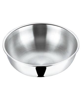Vinod Platinum Triply Stainless Steel Extra Deep Tasla - 24 cm, 3.3 Ltr (Induction Friendly) 1