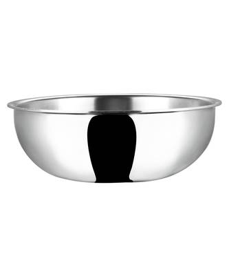 Vinod Platinum Triply Stainless Steel Extra Deep Tasla - 24 cm, 3.3 Ltr (Induction Friendly) 4