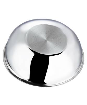 Vinod Platinum Triply Stainless Steel Extra Deep Tasla - 26 cm, 4.1 Ltr (Induction Friendly) 4