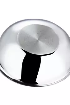 Vinod Platinum Triply Stainless Steel Extra Deep Tasla - 26 cm, 4.1 Ltr (Induction Friendly)