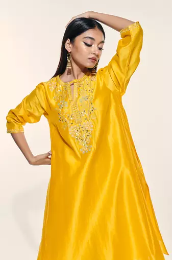 Arya Set  - Yellow