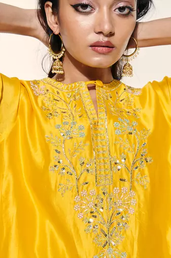 Arya Set  - Yellow
