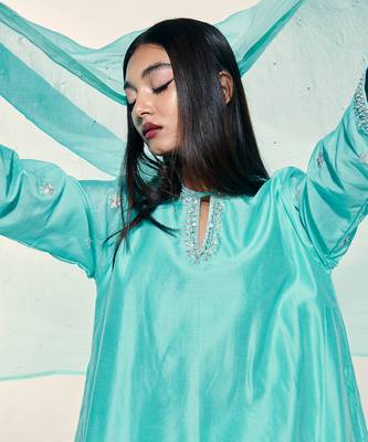 Arya Set  - Blue 4