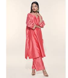 Mehran Set - Coral