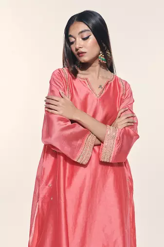 Mehran Set - Coral