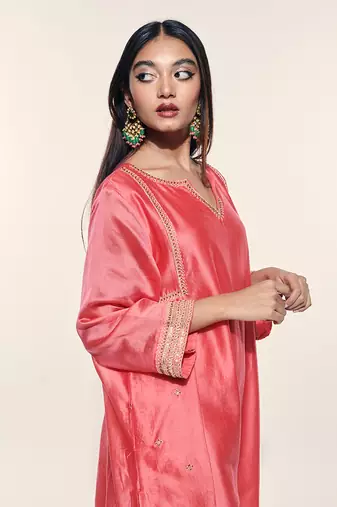 Mehran Set - Coral
