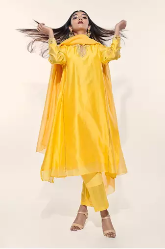 Heer Set - Yellow