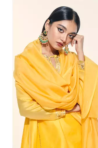 Heer Set - Yellow