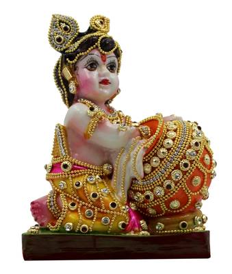 ESVAR STONECRAFT Handmade Poly Resin Baby Gopal 1