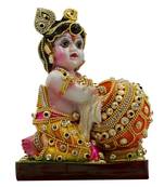 ESVAR STONECRAFT Handmade Poly Resin Baby Gopal