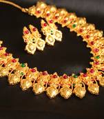 BEAUTIFUL DESIGNER NECKLACE SET-DJ05401