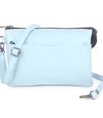 Light Blue Sling Bag
