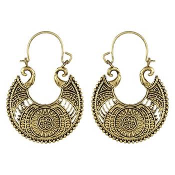 Interactive Parten Golden Metal Hoop 1