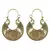 Interactive Parten Golden Metal Hoop