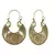 Interactive Parten Golden Metal Hoop