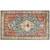 Throw Rug | Bohemian Faux Wool Indoor Accent Rug NonSlip | Washable LowPile Carpet for Entrance9X12 Ft
