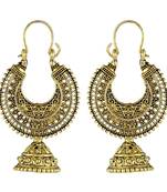 Golden Polish Metal Hoop