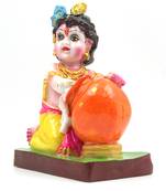 ESVAR STONECRAFT Handmade Poly Resin Baby Gopal 