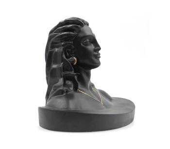 EAVAR STONECRAFT Polyresin Handicraft Face Statue of Aadi Yogi 2