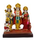 ESVAR STONECRAFT Poly Resin Hand Made Scupluture of Ram Darbar
