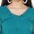 Mine4Nine Womens Maternity Solid Green Color Maxi Baby Shower Dress