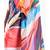sorbet digital printed satin georgette saree