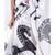 maya digital printed satin georgette saree