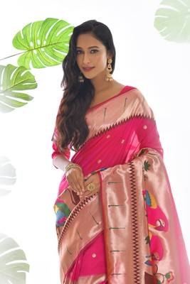 Light green woven tissue saree with blouse 2