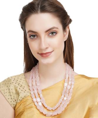 Gold Plated Kundan Necklace 1