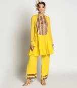 Yellow Amber Kurta Set
