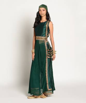 Bottle Green naaz Kurta Set 2