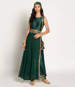 Bottle Green naaz Kurta Set