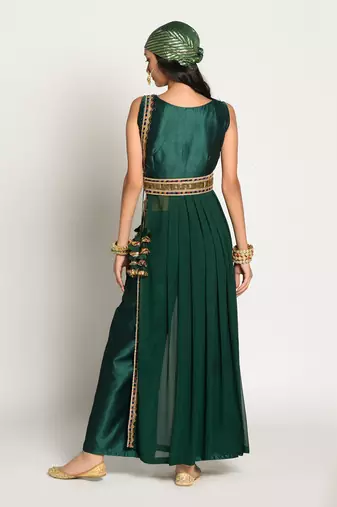 Bottle Green naaz Kurta Set