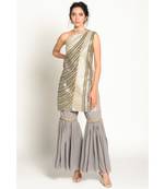 Grey Elissah Gharara set