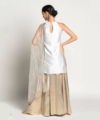Grey Erica Skirt set 4