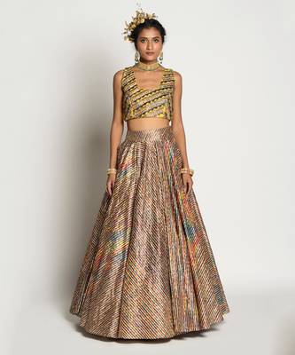 Specturem Skirt & Amber Blouse Set 1